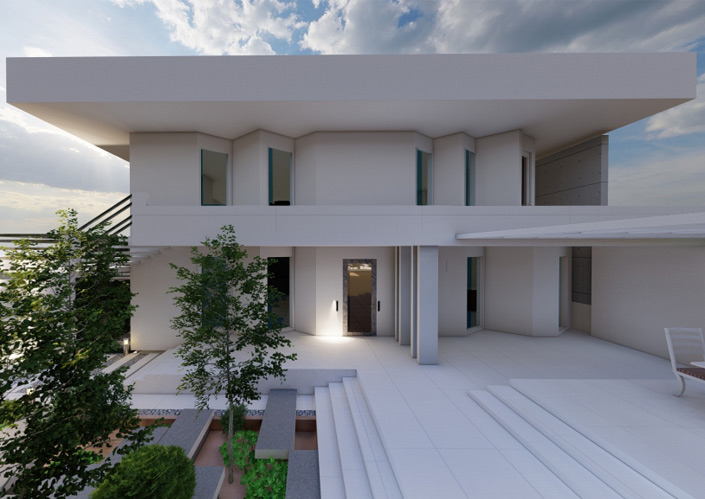 طراحی ساختمان های ویلایی کرمان